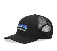Patagonia P-6 Logo Trucker Cap Black One Size