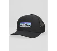Patagonia P-6 Logo Trucker Cap black Uni