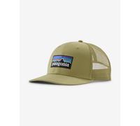 Patagonia P-6 Logo Trucker Cap Green