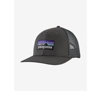 Patagonia Men's P-6 Logo Trucker Cap Forge Grey