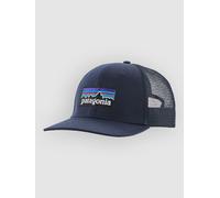 Patagonia P-6 Logo Trucker Cap new navy Uni