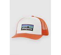 Patagonia P-6 Logo Trucker Cap redtail rust Uni