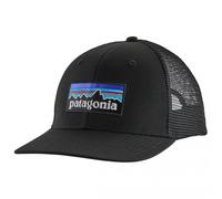 Patagonia - P-6 Logo Trucker Hat - Cap size One Size, black