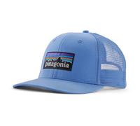 Patagonia - P-6 Logo Trucker Hat - Cap size One Size, blue