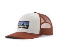 Patagonia - P-6 Logo Trucker Hat - Cap size One Size, brown