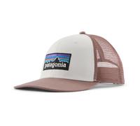 Patagonia - P-6 Logo Trucker Hat - Cap size One Size, grey