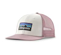 Patagonia - P-6 Logo Trucker Hat - Cap size One Size, grey
