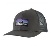 Patagonia - Caps - P-6 Logo Trucker Hat Forge Grey for Women Grey