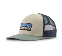 Patagonia - P-6 Logo Trucker Hat - Cap size One Size, grey