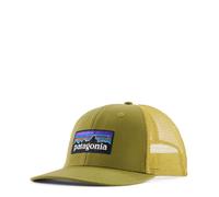 Patagonia P-6 Logo Trucker Hat Graze Green