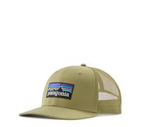 Patagonia P-6 Logo Trucker Hat Gumtree Green