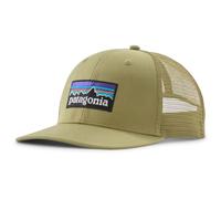 Patagonia P-6 Logo Trucker Cap Green