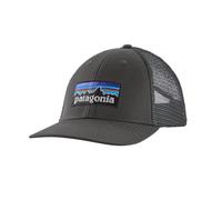 Patagonia - P-6 Logo Trucker Hat - Cap size One Size, grey