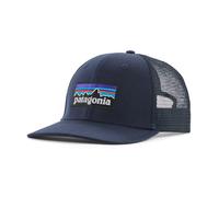 Patagonia | P-6 Logo Trucker Hat | Mesh Back Cap | New Navy | WildBounds One Size
