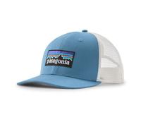 Patagonia | P-6 Logo Trucker Hat | Mesh Back Cap | Shore Blue One Size