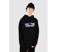 Patagonia P-6 Logo Uprisal Hoodie Jet Black - XL