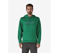 Patagonia P-6 Logo Uprisal Hoody - Hoodie - Men's P-6 Outline: Heartleaf Green S