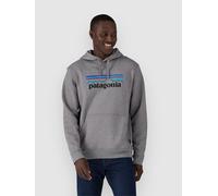Patagonia - P-6 Logo Uprisal Hoody - Hoodie size XS, grey