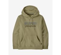 Patagonia - Sweatshirt - M's P-6 Logo Uprisal Hoody P-6 Outline Gumtree Green for Men in Recycled Polyester - Size S Green S