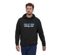 Patagonia P-6 Logo Uprisal Hoodie | UK M in Black