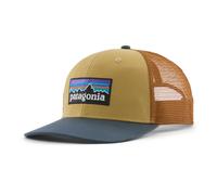 Patagonia P-6 Trucker Hat in Lynx Tan