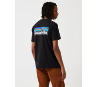 Patagonia P6 Logo Responsibili-Tee T-Shirt - Black - Black / S