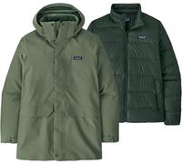 Patagonia - Parka chaude et imperméable - M's Tres 3-in-1 Parka Old Growth Green for Men - Size S - Khaki Khaki S