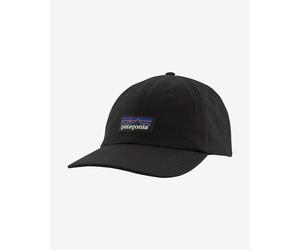 Patagonia Pastel P-6 Label Layback Trucker Cap Black