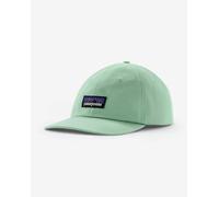 Patagonia Pastel P-6 Label Layback Trucker Cap mint green
