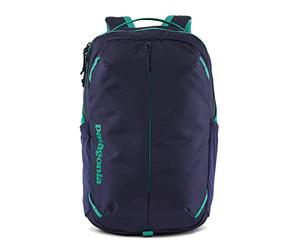 PATAGONIA Patagonia Refugio Daypack Backpack, Classic Navy With Fresh Teal - 26l, L, Daypack