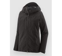 Patagonia - Women's Pluma Pro Jacket - Waterproof jacket size M, black