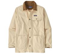 Patagonia Point Reyes Canvas Jacket - Undyed Natural - Beige / S