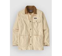 Patagonia Point Reyes Canvas Jacket - Undyed Natural - Beige / L