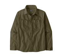 Patagonia Point Reyes Canvas Shirt Basin Green