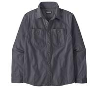 Patagonia Point Reyes Canvas Shirt - Smolder Blue - Blue / S