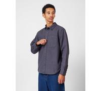 Patagonia Point Reyes Canvas Shirt - Smolder Blue - Blue / M