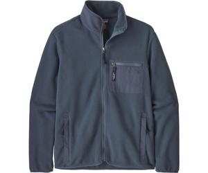 Patagonia - Polaire douce zippée - M's Synch Jkt Smolder Blue w/Smolder Blue for Men - Size S - Navy Navy S
