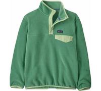 Patagonia - Polar fleece with press stud collar - K's LW Synch Snap-T P/O Ellwood Green in Wood - Kid Size XS Green XS