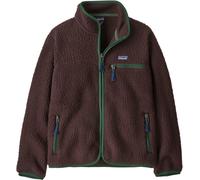 Patagonia - Polartec® Zipped fleece - K's Retro Pile Jkt Den Brown - Kid Size M Brown M