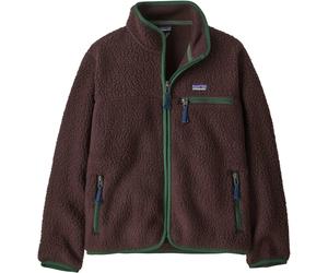 Patagonia - Polartec® Zipped fleece - K's Retro Pile Jkt Den Brown - Kid Size M Brown M