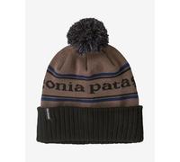 Patagonia 29187 Powder Town Beanie Colour: PKML Park Stripe Marlow Brown, Size: one size