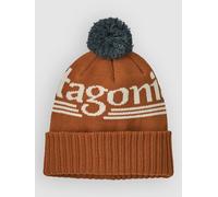 Patagonia - Powder Town Beanie - Beanie size One Size, brown