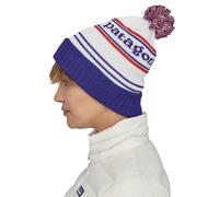 Patagonia Beanie Powder Town 29187prvball – Park Stripe Viking Blue – Size All