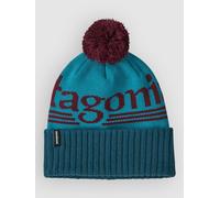 Patagonia - Powder Town Beanie - Beanie size One Size, blue