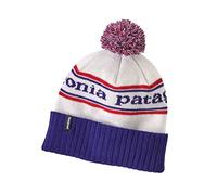Patagonia Beanie Powder Town 29187prvball – Park Stripe Viking Blue – Size All