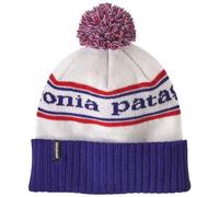 Patagonia 29187prvball - Powder Town Beanie Colour: Park Stripe: Viking Blue Size: All