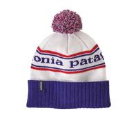 Patagonia | Powder Town Beanie | Winter Beanie Hat | Park Stripe/Blue One Size