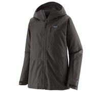 Patagonia - Powder Town Jacket - Ski jacket size S, black/grey