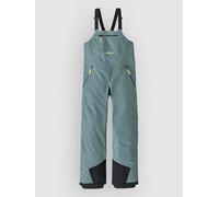 Patagonia Powder Town Kids Bib Pants blue sage M