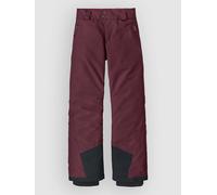 Patagonia Powder Town Kids Pants berry fig XXL